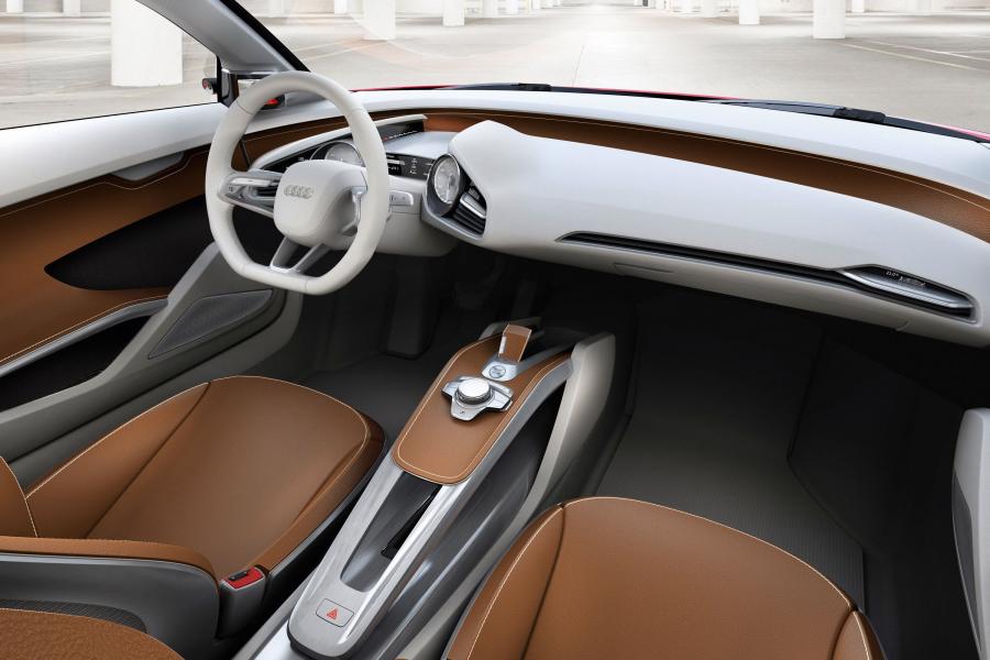 Торпедо Audi e-Tron Concept 2009 года  (фото 61 из 68)